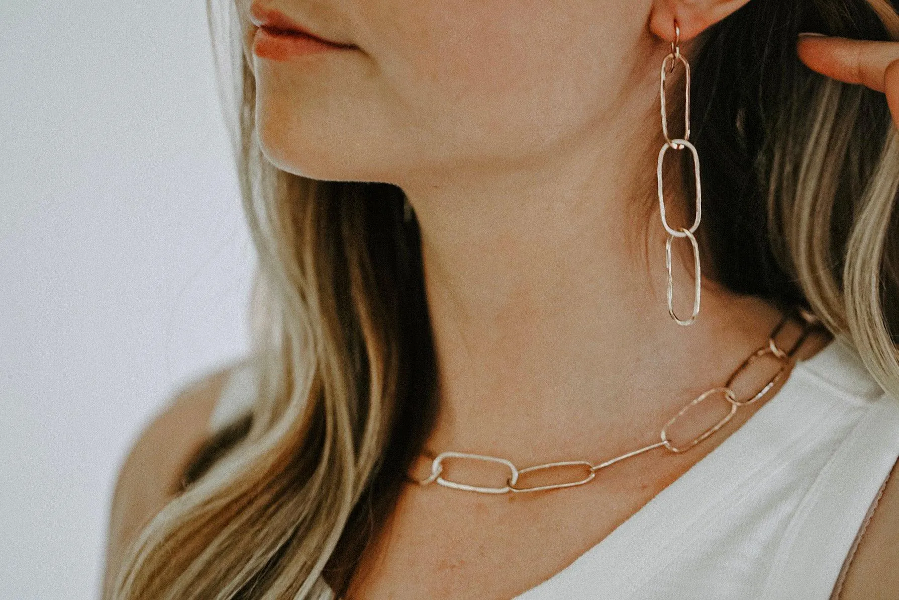 Jumbo Chain Earrings