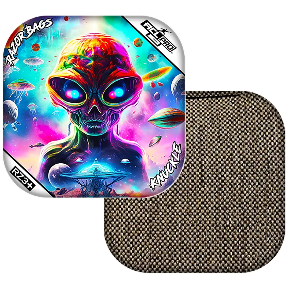 Knuckle | Alien Not Alone 2 | ACL PRO Razor Cornhole Bags